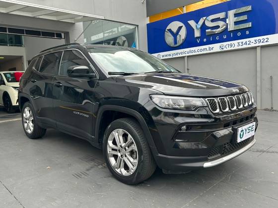 JEEP COMPASS 1.3 T270 TURBO FLEX LONGITUDE AT6 JEEP COMPASS 1.3 T270 TURBO FLEX LONGITUDE AT6